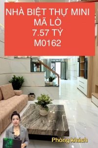 SIÊU PHẨM KDC ĐẲNG CẤP MÃ LÒ [ BÌNH TÂN] - ĐƯỜNG NHỰA 7M - 50M2 - 5 TẦNG - 5PN -0162