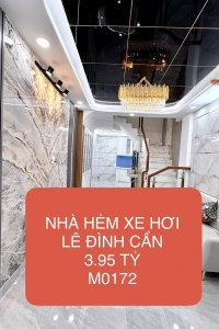NHÀ ĐẸP LUNG LINH HẺM NHỰA 5M - GẦN AEON MALL BÌNH TÂN - 3,6x11M( NỞ HẬU ) - 2PN - M0172