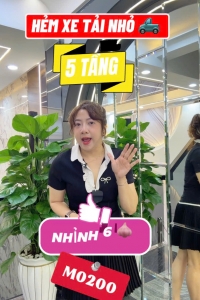 NHÀ ĐẸP 5 TẦNG MỚI XÂY - HẺM XE TẢI NHỎ LÊ VĂN QUỚI -  6.7 TỶ - M0200