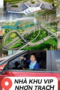 NHÀ KHU THĂNG LONG, HIỆP PHƯỚC, NHƠN TRẠCH, ĐỒNG NAI - ĐẦU TƯ SINH LỜI - CÁCH SÂN BAY QUỐC TÊ VÀ CAO TỐC 4 HƯỚNG CHỈ 10P -8.5 TỶ