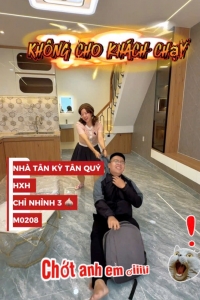 NHÀ HẺM XE HƠI TÂN KỲ TÂN QUÝ [TÂN PHÚ] - MỚI XÂY VÀO Ở LIỀN - CHỈ 3.65 TỶ - M0208  