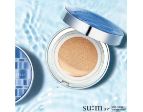 Phấn Nước Cho Da Dầu Nhờn Su:m37 Water-full CC Cushion Perfect Finish