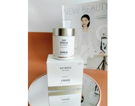 Phấn phủ chống nắng OHUI Day  Shield Perfect Sun Powder 
