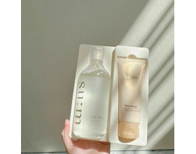 TẨY TRANG - SỮA RỬA MẶT LÀM SÁNG DA SU:M37 SKIN SAVER SPECIAL SET