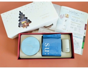 SET PHẤN NƯỚC SUM XANH KIỀM DẦU - HÀN QUỐC