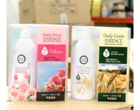 Sữa tắm hương gạo và hương hoa Happy Ssoma Daily Grain Essence