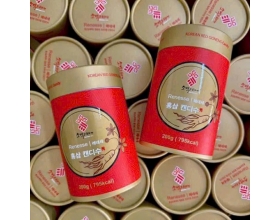 KẸO HỒNG SÂM SOBAEK HỘP RED GINGSENG CANDY KOREA