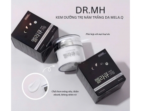 Kem Đặc Trị Nám, Dưỡng Trắng Da Dr.MH Mela Q +Plus Hàn Quốc 