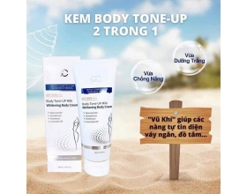 Kem Dưỡng Trắng Chống Nắng Body GC Body Tone-Up Milk Whitening GC SPF 50PA