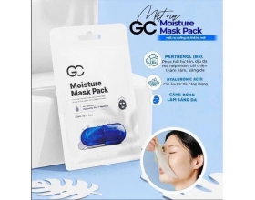 Mặt nạ dưỡng ẩm phục hồi GC - GC Nature Moisture Mask Pack