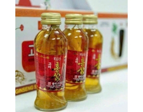 NƯỚC HỒNG SÂM CÓ CỦ KGS CAO CẤP HÀN QUỐC