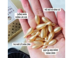 Viên tinh chất dưỡng vitamin, collagen tổng hợp AMMAS MULTI VITA 