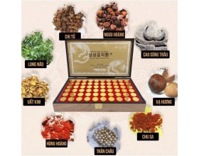 BỔ NÃO CÂN BẰNG HUYẾT ÁP CHỐNG ĐỘT QUỴ SAMSUNG GUM JEE HWAN