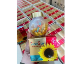 VIÊN UỐNG CHỐNG NẮNG INNER SUN VITA COLLAGEN HÀN QUỐC