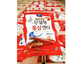 Kẹo Hồng Sâm Không Đường 365 Hàn Quốc 