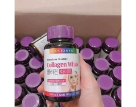VIÊN UỐNG COLAGEN WHITE HOLIDAYS HÀN QUỐC