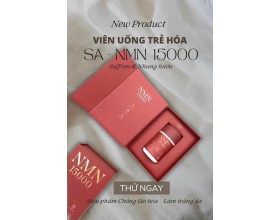 VIÊN UỐNG NMN 15000 TRẺ HÓA VÀ CHỐNG LÃO HÓA TOÀN DIỆN HÀN QUỐC