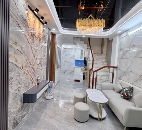 NHÀ ĐẸP LUNG LINH HẺM NHỰA 5M - GẦN AEON MALL BÌNH TÂN - 3,6x11M( NỞ HẬU ) - 2PN - M0172