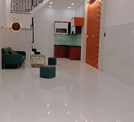 NHÀ ĐẸP Ở NGAY KHU TÂN PHÚ - HẺM XE HƠI THÔNG - 0128