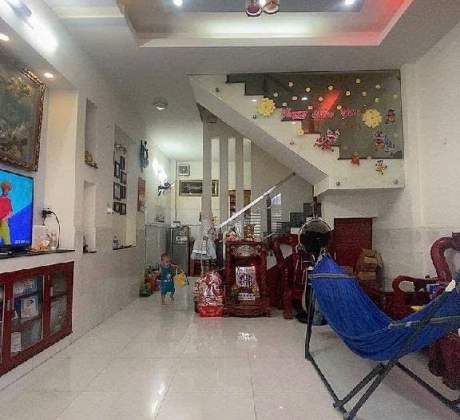 NHÀ HẺM XE HƠI PHÚ THỌ HOÀ TÂN PHÚ - NGANG 4.6 - 3 TẦNG - 4 PHÒNG - KHU VỰC DỄ CHO THUÊ - 0132