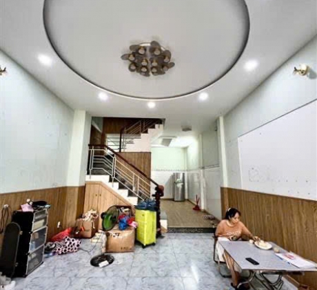 NHÀ 3 TẦNG SÁT AEON TÂN PHÚ - HẺM XE TẢI 7M - 72M2 - 4PN -0134