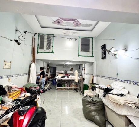  NHÀ 2 TẦNG HẺM XE TẢI- KẾ BÊN AEON TÂN PHÚ - DT 4 x 11,5 (46 m2) -0135