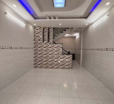 NHÀ ĐẸP VÀO Ở NGAY -KHU LÊ VĂN QUỚI - BÌNH TÂN GIÁP TÂN PHÚ - 36M2 2PN - HXH TỚI NHÀ - 0136