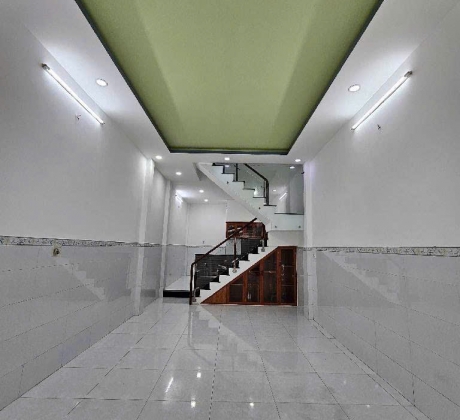 NHÀ ĐẸP Ở LIỀN - HẺM 4M GẦN CHỢ TIỆN Ở HOẶC CHO THUÊ  - TÂN KỲ TÂN QUÝ - BÌNH TÂN -0137