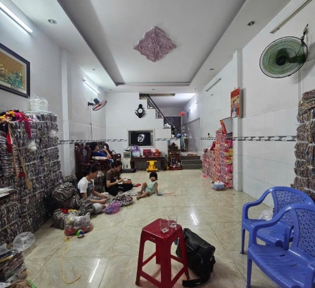 NHÀ  HXH GẦN AEON TÂN PHÚ - CHỢ 26/3 - BÌNH TÂN - 55M2 - 0138