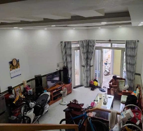 HẺM XE TẢI QUAY ĐẦU 90M2 - 4 TẦNG BTCT - ĐỖ NHUẬN - SƠN KỲ - TÂN PHÚ -0139