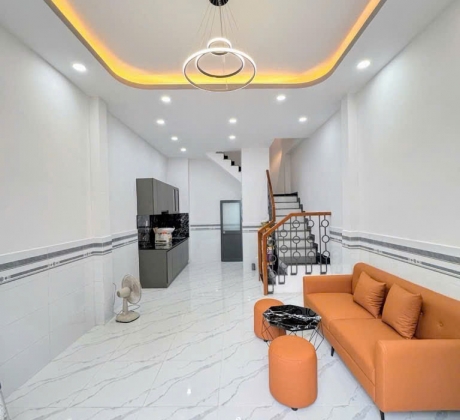 HẺM XH 5M OTO ĐỖ CỬA - GIÁP TÂN PHÚ - NGAY CHỢ BÌNH LONG - NGÃ TƯ 4 XÃ - NHÀ 3 TẦNG - 3 PN- SÁT MẶT TIỀN-0142 