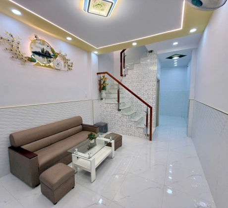 NHÀ XÂY MỚI DỌN VÀO Ở NGAY - KỀ BÊN LÊ THÚC HOẠCH - BÌNH LONG - NGÃ TƯ 4 XÃ - GIÁP TÂN PHÚ -0144