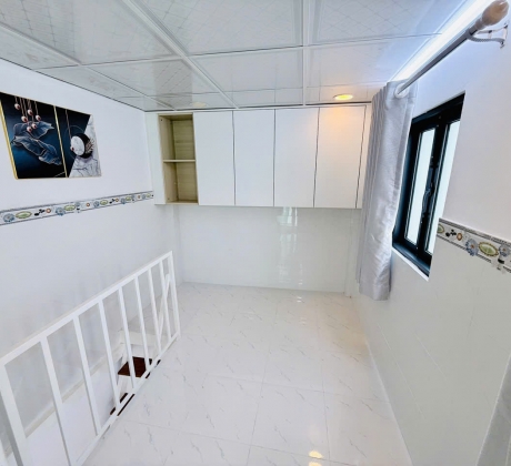 BÁN NHÀ SHR PHẠM PHÚ THỨ QUẬN 6 DTSD 24M2 - 3 TẦNG 2PN - 2WC -0150