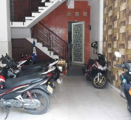 HẺM XE TẢI THÔNG - Ô TÔ NGỦ TRONG NHÀ- GẦN TRƯỜNG TRẦN PHÚ - CAO ĐẲNG GTVT- 7PN- 7 WC - 5 TẦNG - 64M2 - CHO THUÊ 20TR/1 THÁNG-0153