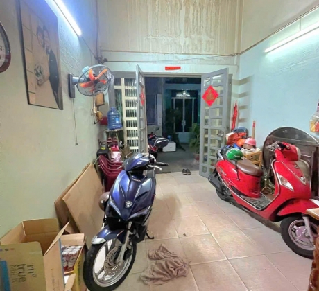 HẺM XE HƠI - NHÀ CẤP 4 - SỔ VUÔNG NỞ HẬU - KÊNH TÂN HOÁ - HUỲNH THIỆN LỘC - 0156