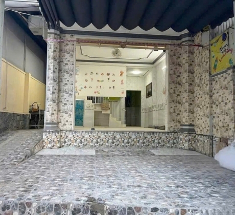 NHÀ MẶT TIỀN NGANG 6,8M KHU KINH DOANH - TÂN SƠN NHÌ - 0158