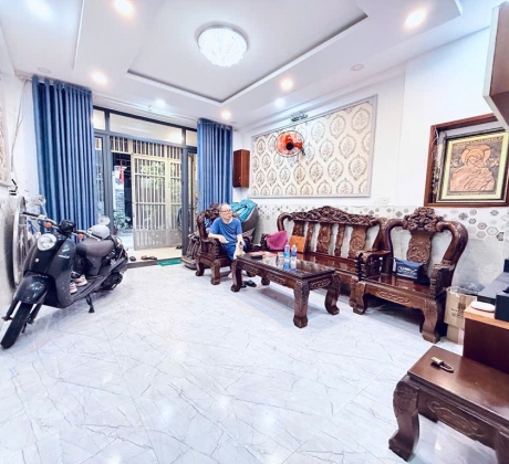 [BÌNH TÂN] HẺM XE HƠI - MIẾU BÌNH ĐÔNG - CHỢ BÌNH LONG - 50M2 - 4 TẦNG - 4PN -0161