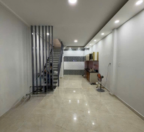 NHÀ NHỎ ĐẸP ĐS 1 - MÃ LÒ [ BÌNH TÂN ] - HẺM XE HƠI THÔNG - 2 TẦNG -  MỚI XÂY VÀO Ở NGAY - 0163