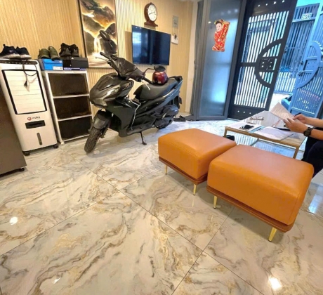 NHÀ MỚI KENG - ĐS 18B - LÊ VĂN QUỚI - HẺM OTO ĐỔ CỬA - 3 TẦNG - 34 M2 - 0164