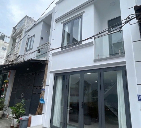 HẺM XE HƠI THÔNG HƯƠNG LỘ 2 - 40M2 - 3PN - 3WC - ĐẦY ĐỦ CÔNG NĂNG - M0171