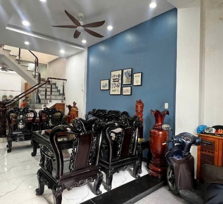 HXH TRÁNH LÊ TRỌNG TẤN - 60M2 - 3 TẦNG - 4PN- M0175