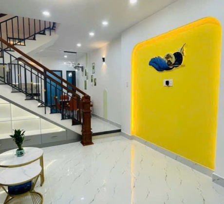 TẶNG FULL NỘI THẤT-  SIÊU PHẨM NHÀ ĐẸP TÂN KỲ TÂN QUÝ –NỞ HẬU– 56M2 – 2 TẦNG - NHÀ MỚI 100% 3PN – MS0176