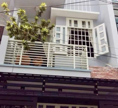 HẺM XE TẢI  NGỦ TRONG NHÀ-VỊ TRÍ VIP NGAY LÊ TRỌNG TẤN ĐẠI HỌC CÔNG THƯƠNG - 3TẦNG SÂN THƯỢNG BTCT - 69M² - SỔ A4 - M0180