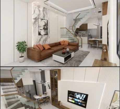 NHÀ HẺM XE HƠI THÔNG TỨ TUNG GẦN CHỢ BÌNH LONG [BÌNH TÂN]- GIÁP NGUYỄN SƠN - 48M2 - CHỈ 5.4 TỶ - M0187 