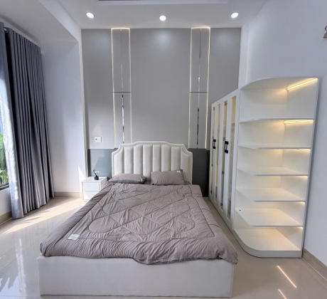 NHÀ MỚI HẺM XE HƠI THÔNG BÀN CỜ TÂN KỲ TÂN QUÝ - SÁT AEON MALL TÂN PHÚ - 3 PN - 40M2 - 5.15 TỶ- M0193