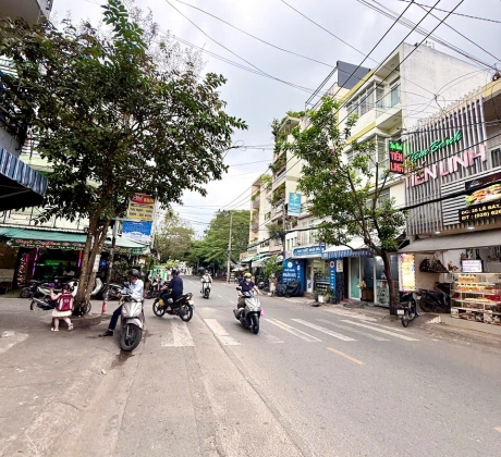 MẶT TIỀN KINH DOANH LÊ SÁT - TÂN PHÚ - LÔ GỐC 3 TẦNG - 183M2 - GIÁ 29 TỶ - M0195