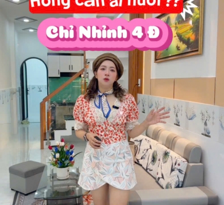 SIÊU PHẨM MẶT TIỀN ĐẸP - SÁT NGUYỄN SƠN - BÌNH LONG - KINH DOANH BUÔN BÁN QUÁ NGON - XE TẢI VI VU 8M THÔNG -MUA Ở KINH DOANH CHO THUÊ PHÙ HỢP - 4.75 TỶ  - M0204