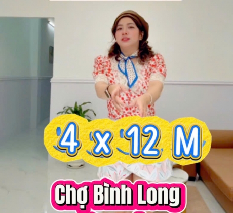 NHÀ ĐẸP Ở NGAY 3PN - ĐỦ CÔNG NĂNG - 48M² - MỚI ĐẸP Ở NGAY - GẦN NGAY LÊ VĂN QUỚI - NGÃ TƯ 4 XÃ - CHỢ BÌNH LONG - 4.35 TỶ - M0205  