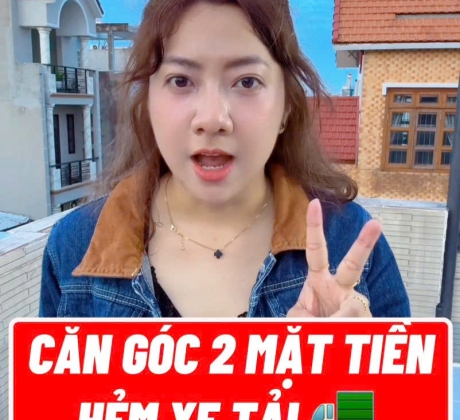 CĂN GÓC 2 MẶT TIỀN HẺM XE TẢI CHẠY VÒNG VÒNG  SIÊU NGON KHU MÃ LÒ - LÊ VĂN QUỚI - NHÀ MỚI ĐẸP - DỌN VÀO Ở NGAY - 6.5 TỶ - M0196