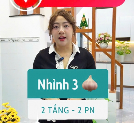 NHÀ MỚI XÂY GẦN TRƯỜNG HỌC BÌNH LONG– GẦN TÂN PHÚ - DỌN VÀO Ở NGAY - 3.62 TỶ - M0201